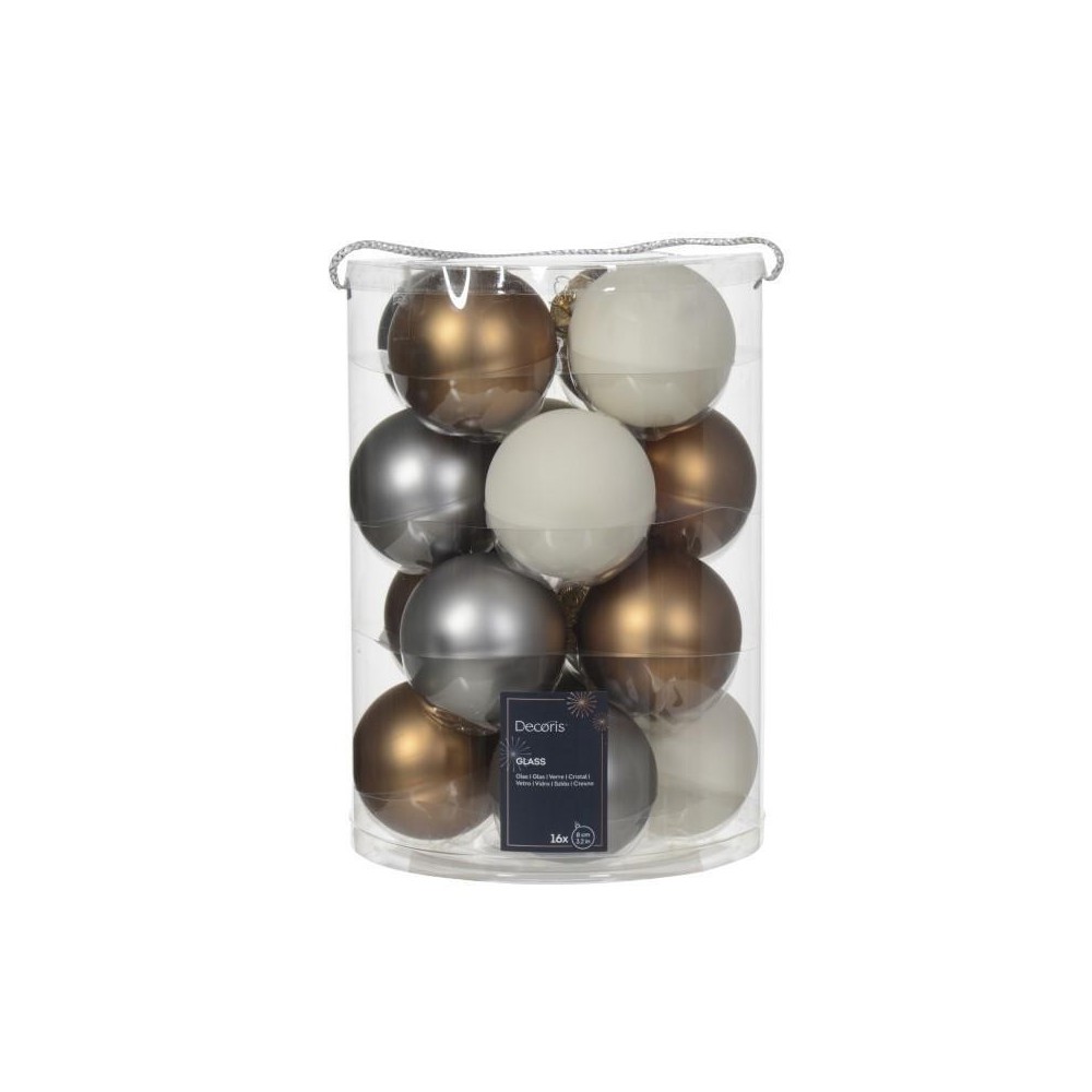 SFERA VETRO MIX GREY-WHITE-BRO